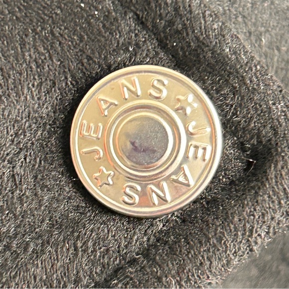 Chartou Faux Suede Fringe Cropped Moto Jacket - Picture 8 of 15